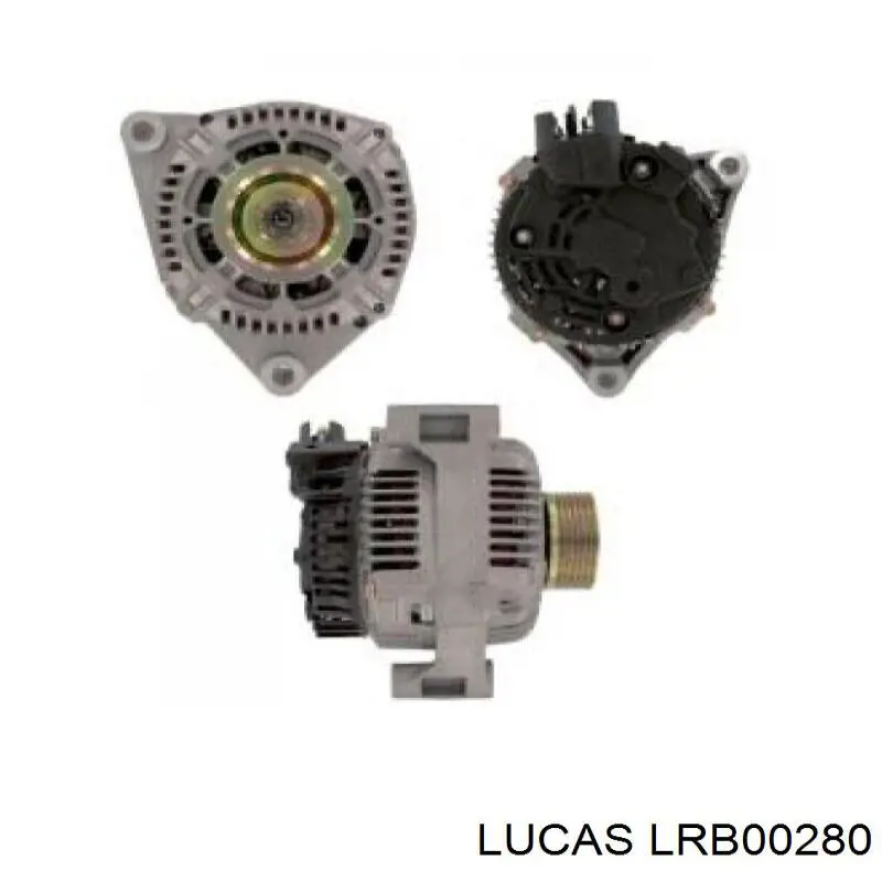 LRB00280 Lucas alternador