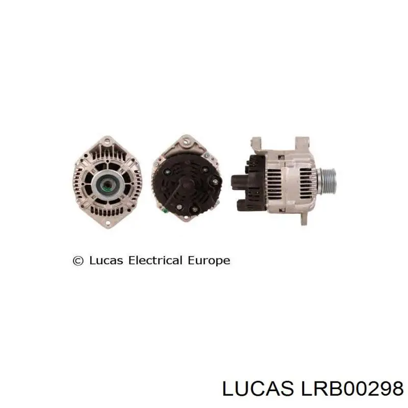 LRB00298 Lucas alternador