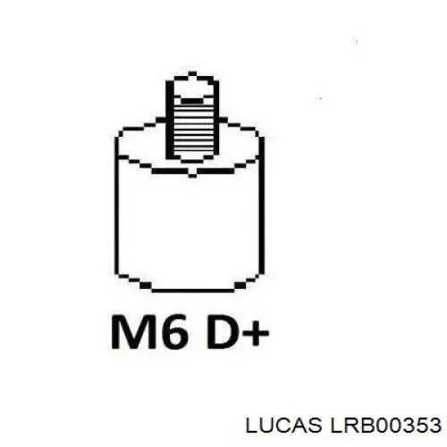 1738351 BMW Alternador de coche