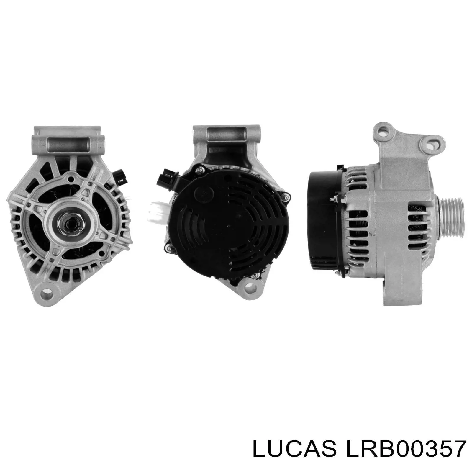 LRB00357 Lucas alternador