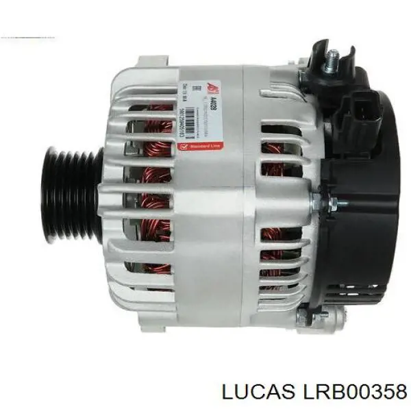 LRB00358 Lucas alternador