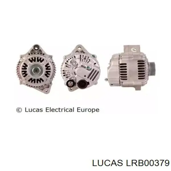 DBC6819 Jaguar Alternador de coche