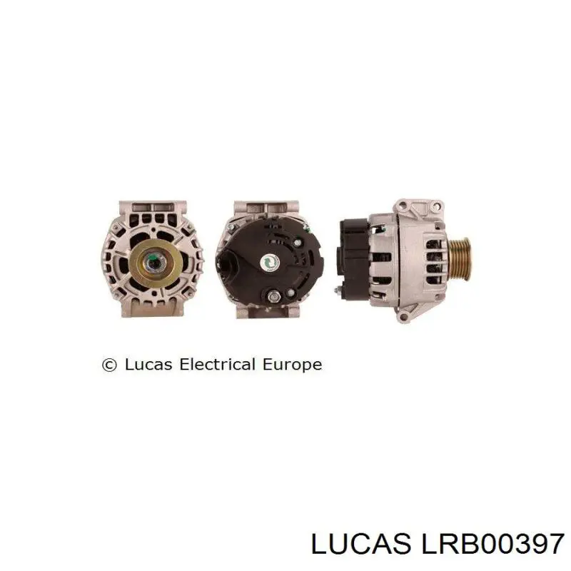 LRB00397 Lucas alternador
