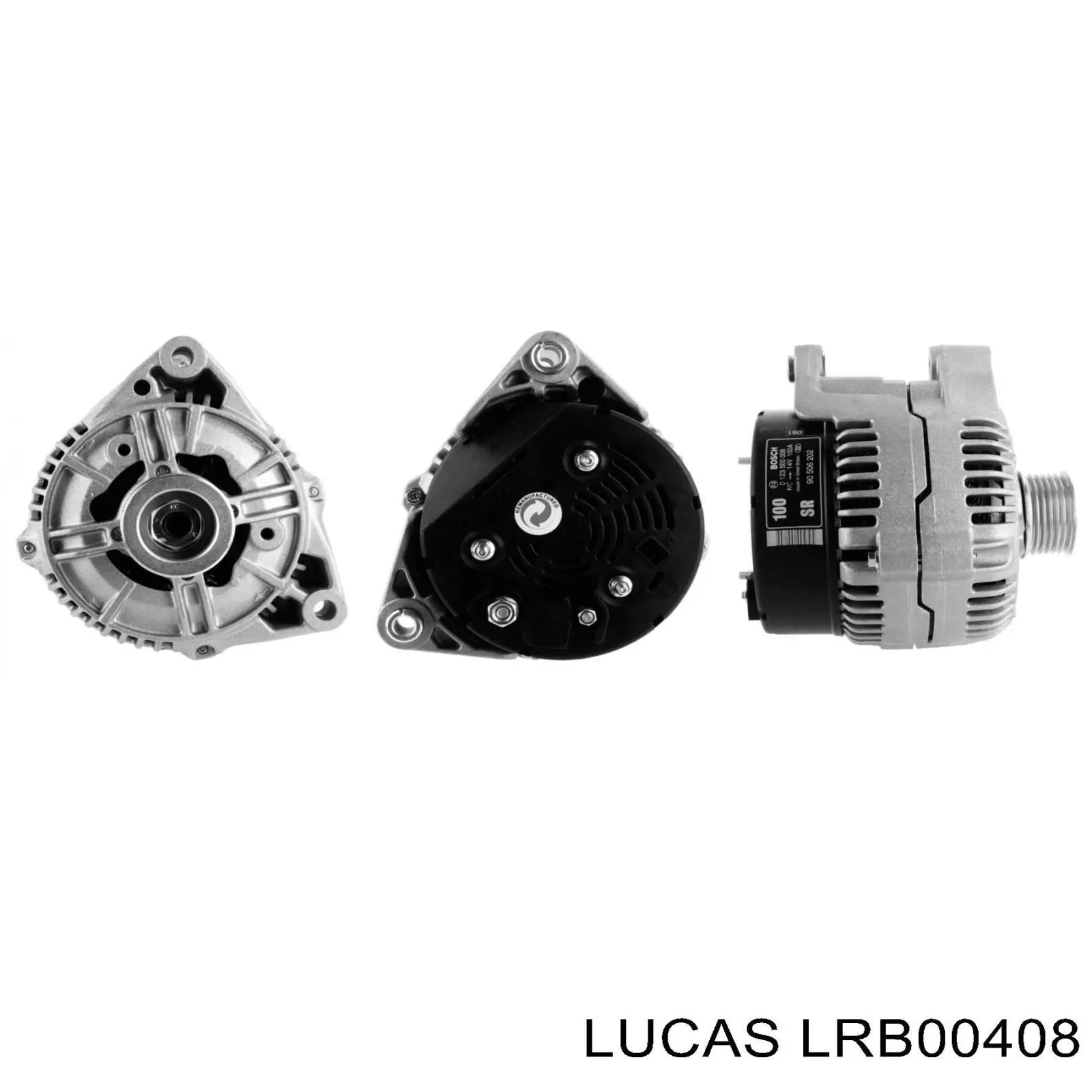 LRB00408 Lucas alternador