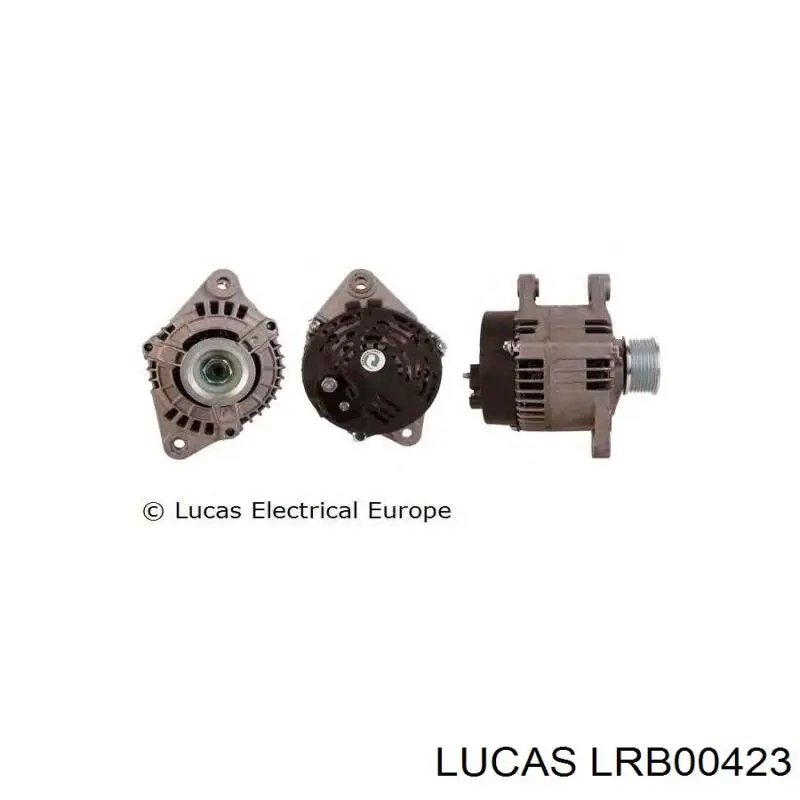 LRB00423 Lucas alternador
