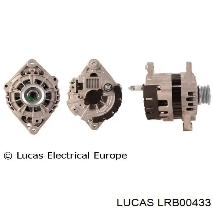 LRB00433 Lucas alternador