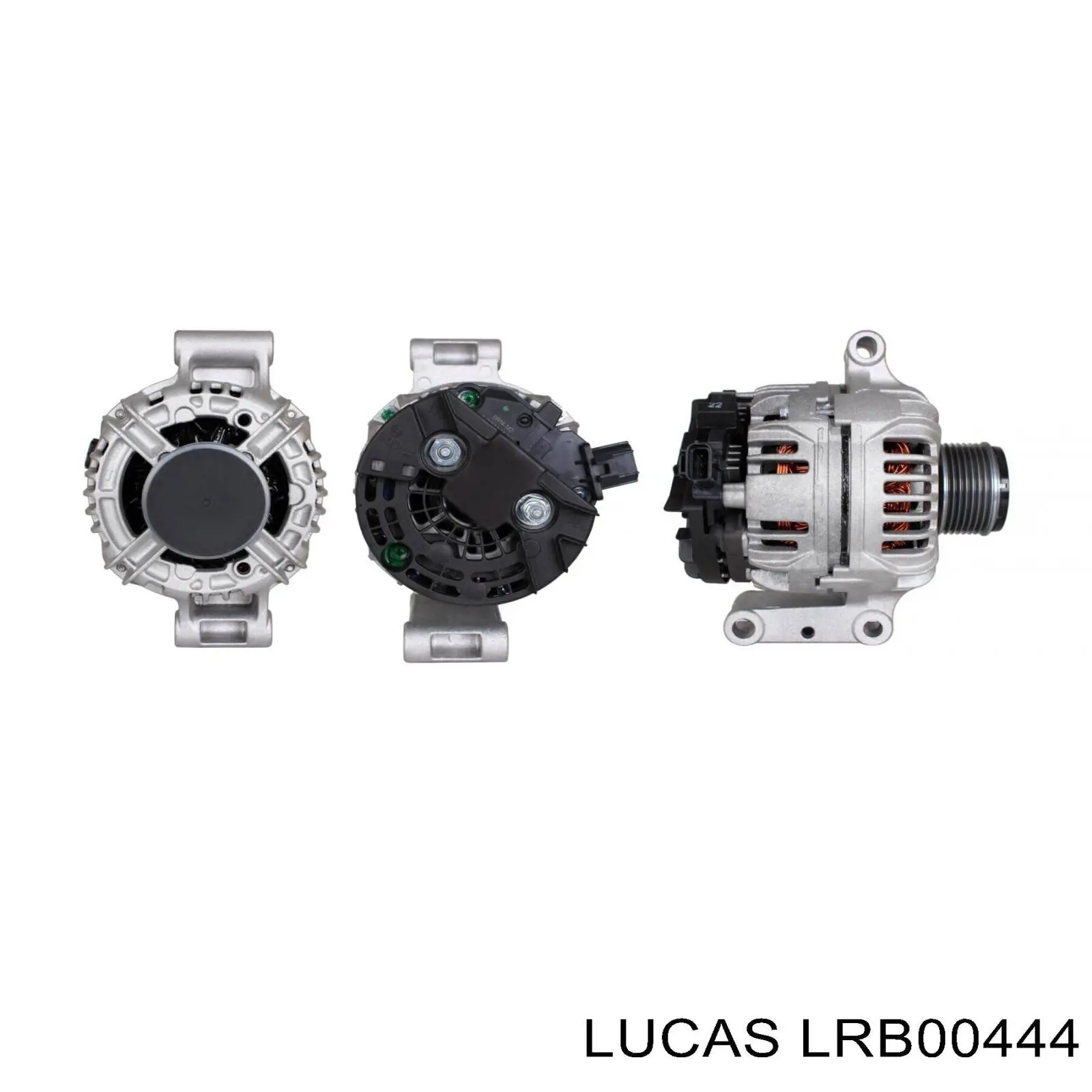 LRB00444 Lucas alternador