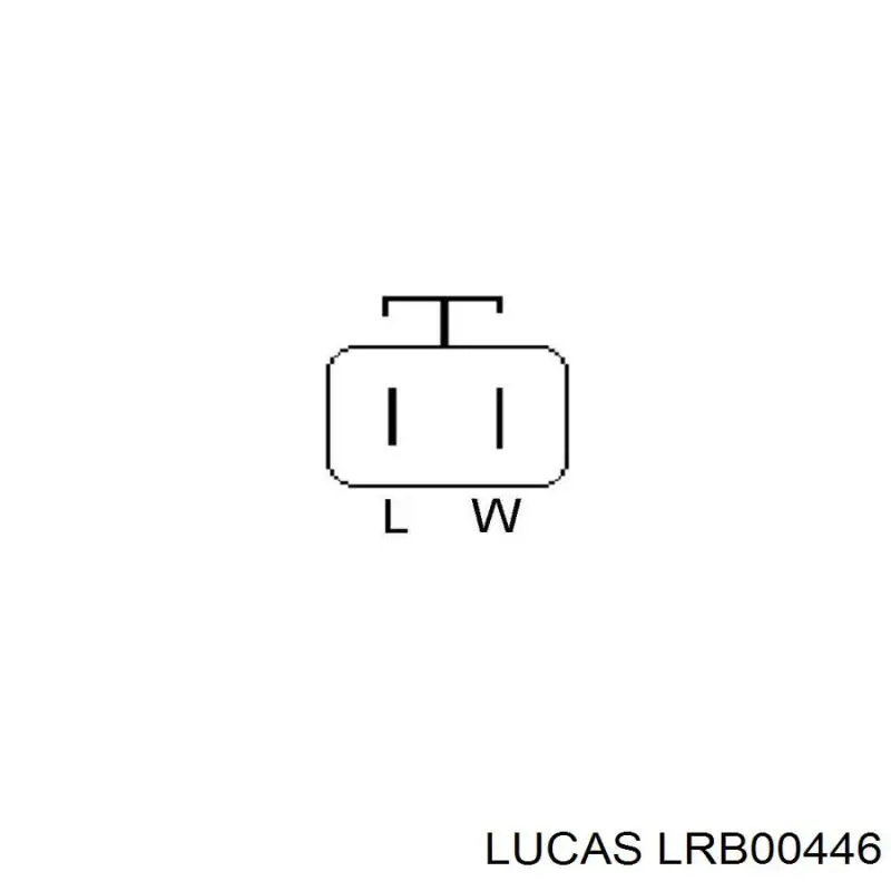 LRB00446 Lucas alternador