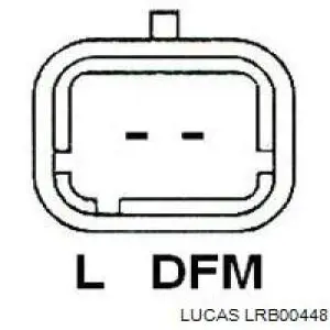 LRB00448 Lucas alternador