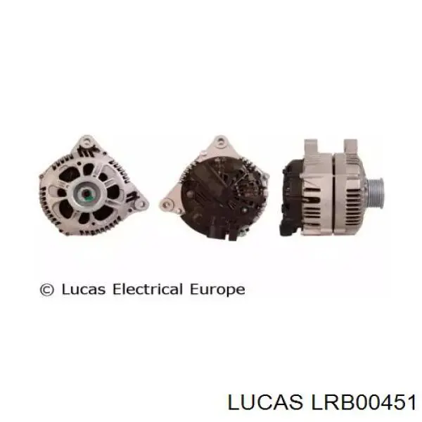 LRB00451 Lucas alternador
