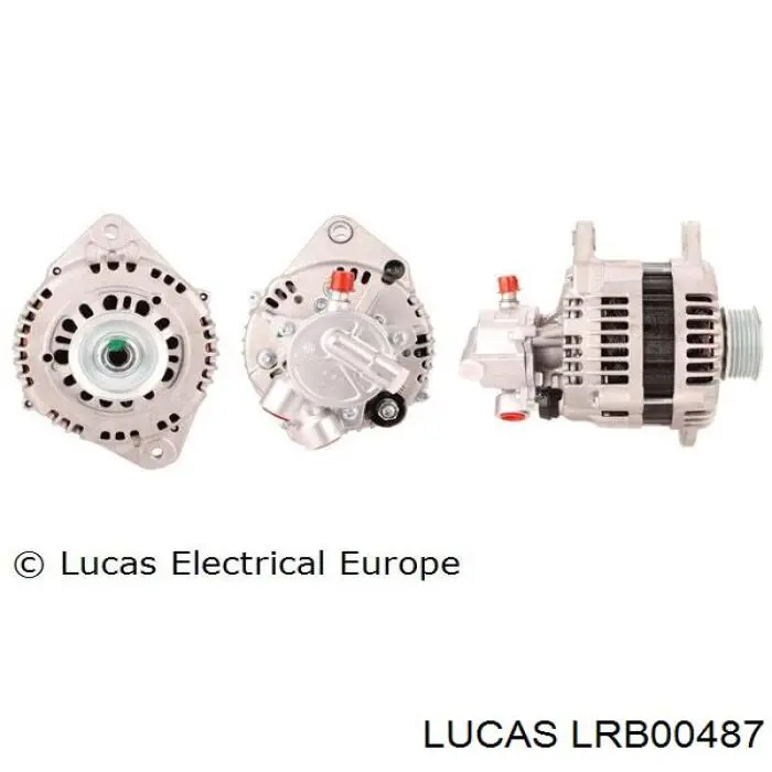 LRB00487 Lucas alternador