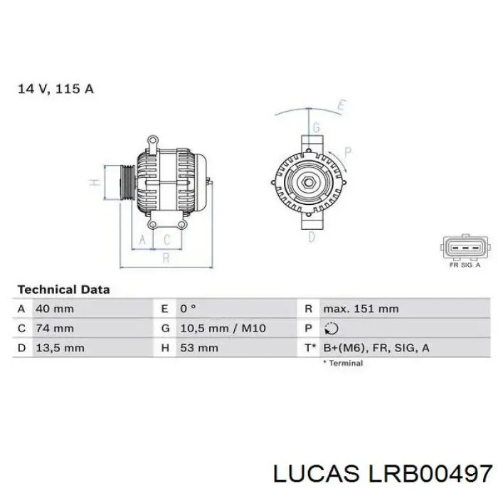 Comprar LRB00497 Lucas Dynamo