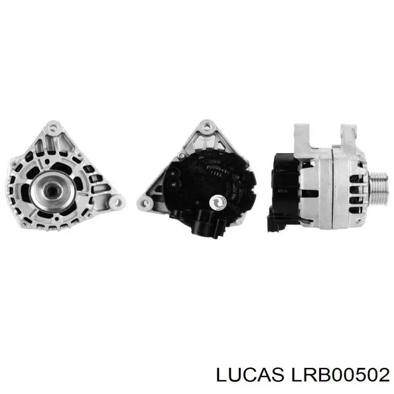 LRB00502 Lucas alternador