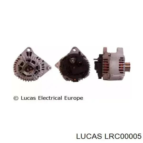 A0061519001 Mercedes Alternador de coche