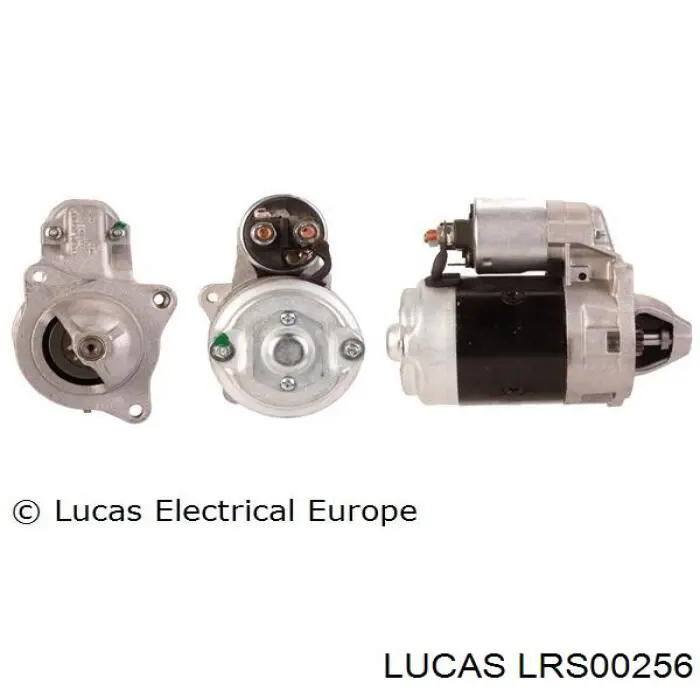 Motor de arranque 9000141112 Renault (RVI)