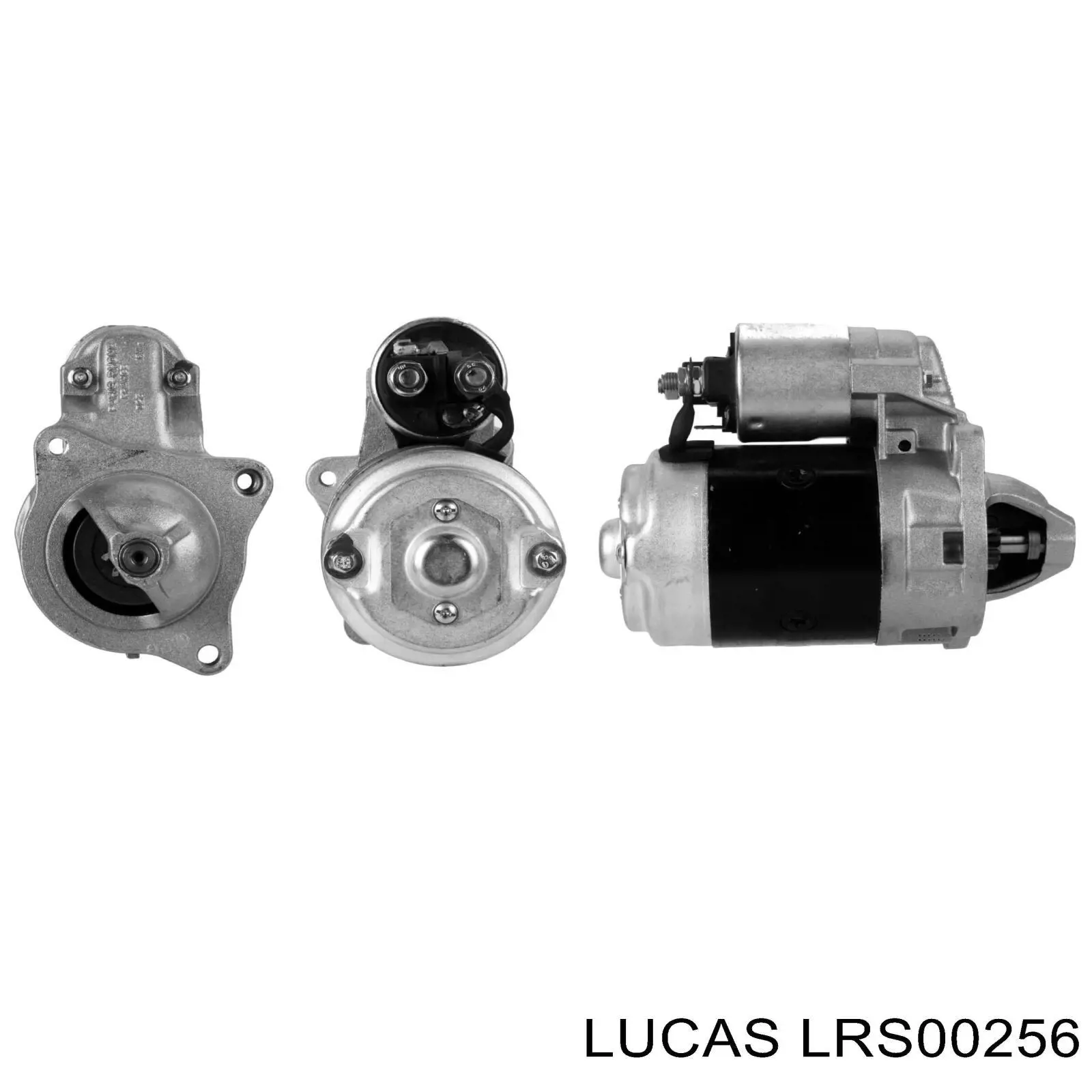 LRS00256 Lucas motor de arranque
