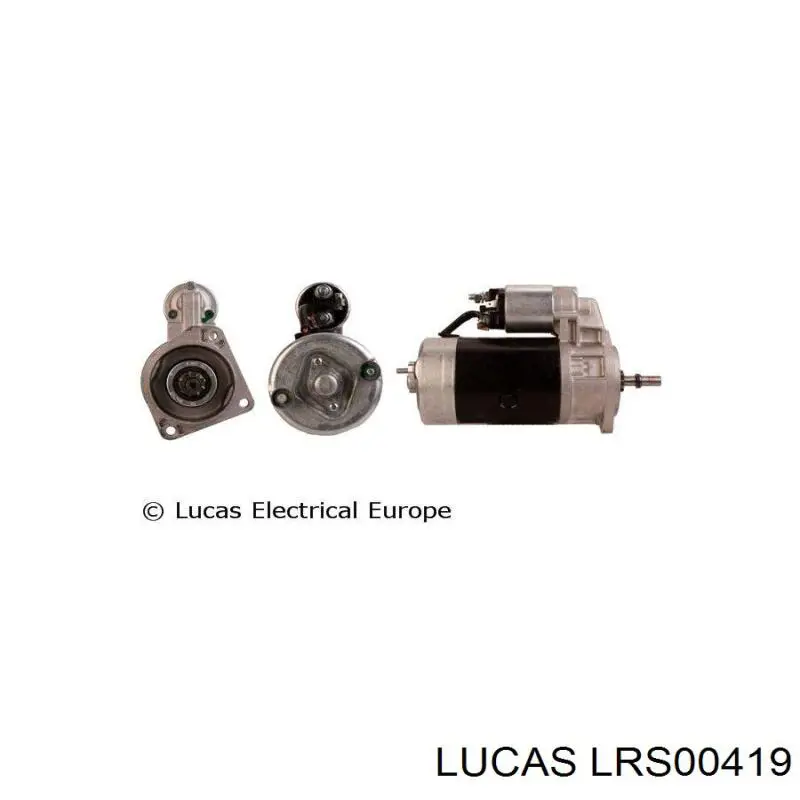 LRS00419 Lucas motor de arranque