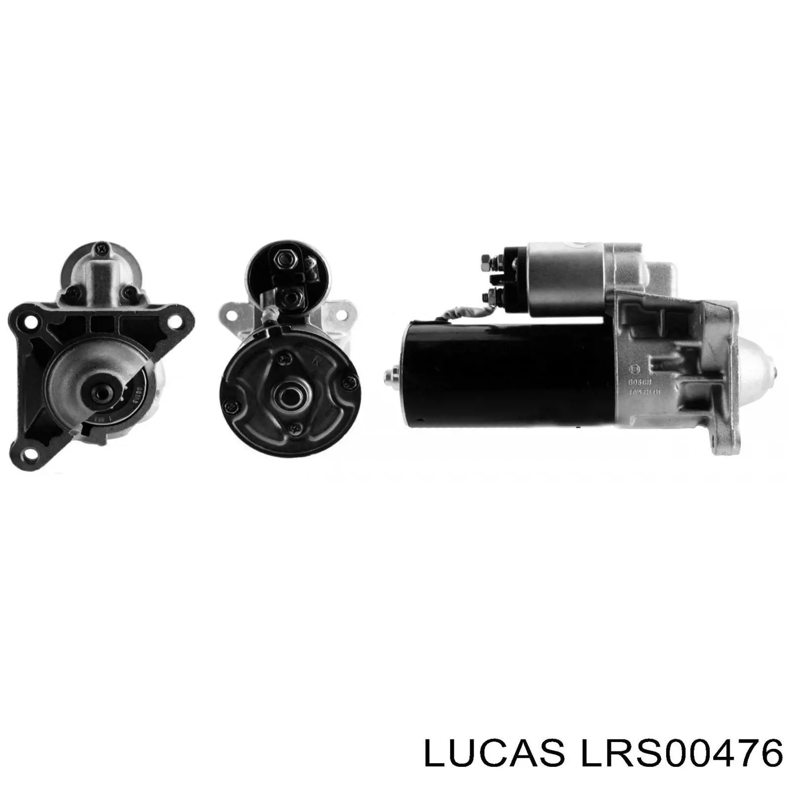 LRS00476 Lucas motor de arranque