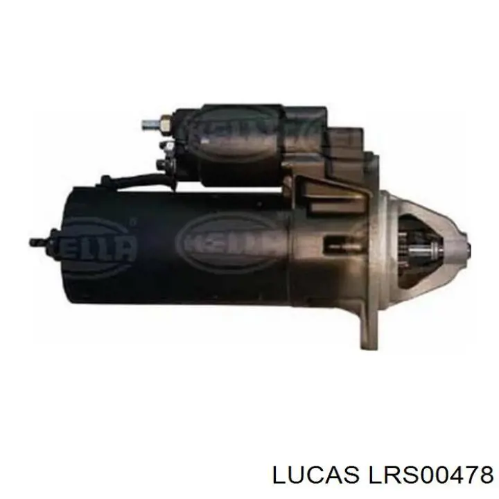 LRS00478 Lucas motor de arranque