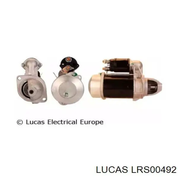 Motor de arranque 443115142350 VAG