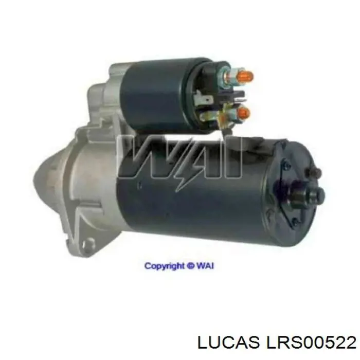 LRS00522 Lucas motor de arranque