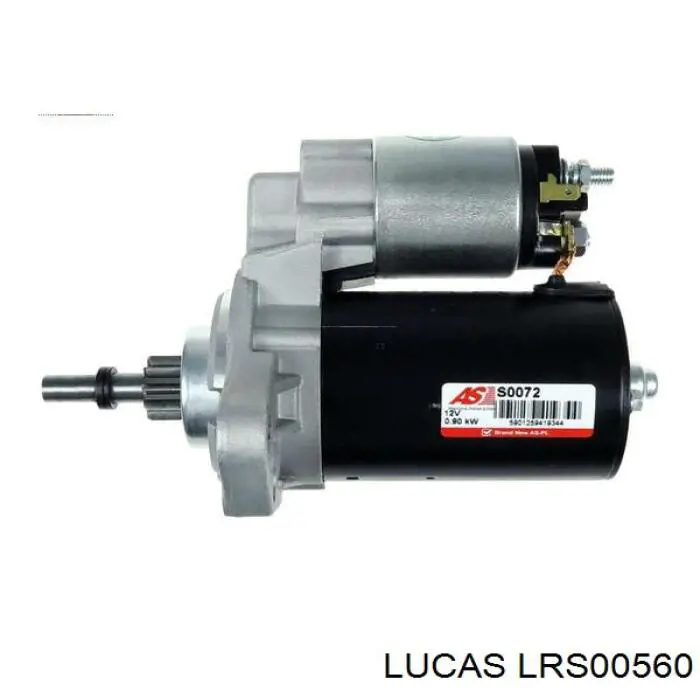 LRS00560 Lucas motor de arranque