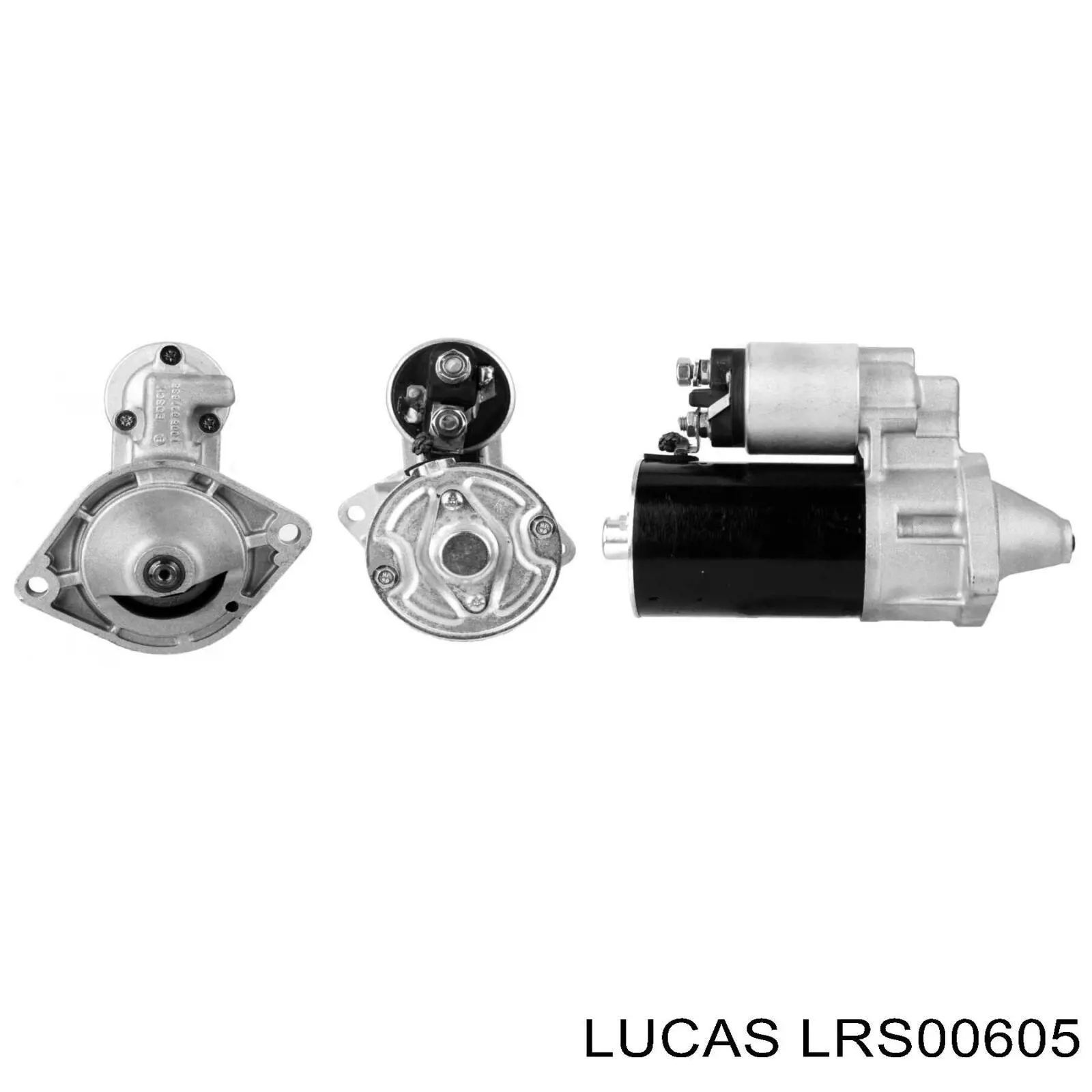 LRS00605 Lucas motor de arranque