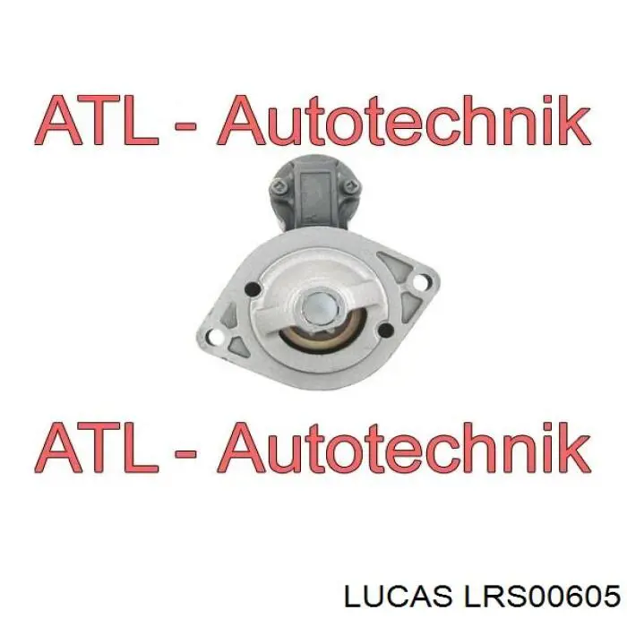 Motor de arranque LRS00605 Lucas