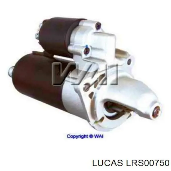 Comprar LRS00750 Lucas Motores de arranque