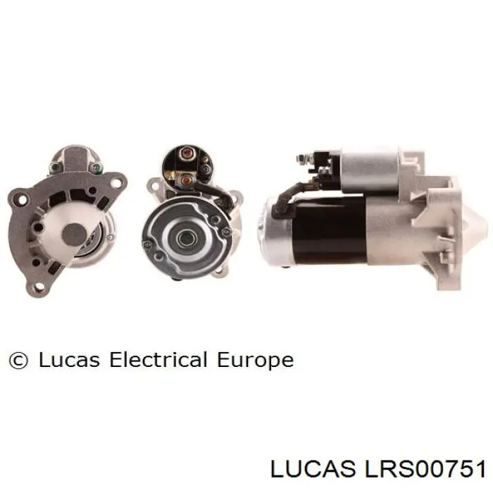 LRS00751 Lucas motor de arranque