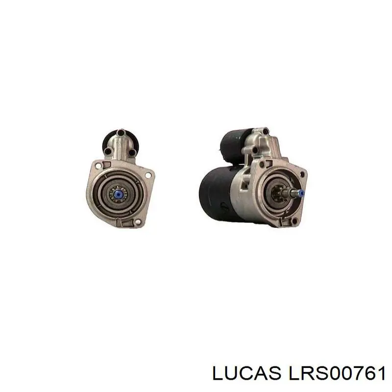 LRS00761 Lucas motor de arranque