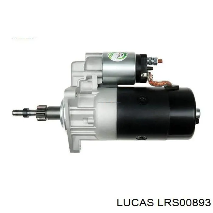 LRS00893 Lucas motor de arranque