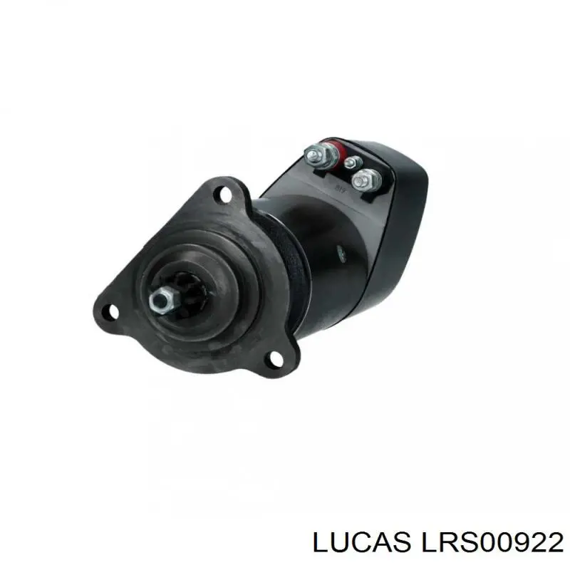 LRS00922 Lucas motor de arranque
