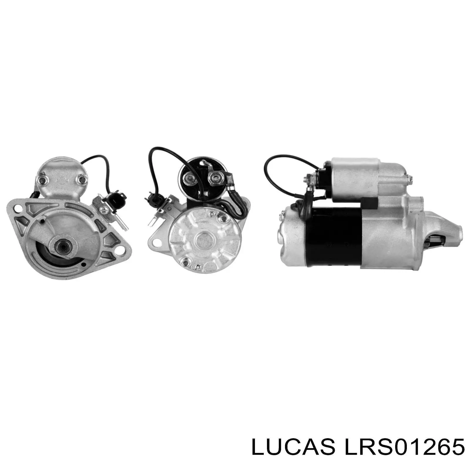 LRS01265 Lucas motor de arranque