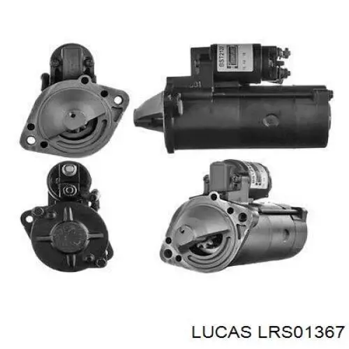 LRS01367 Lucas motor de arranque