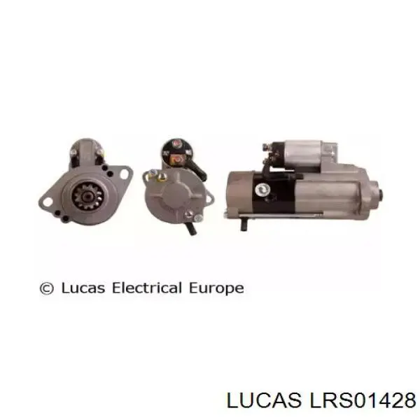 Motor de arranque M2T54085 Mitsubishi
