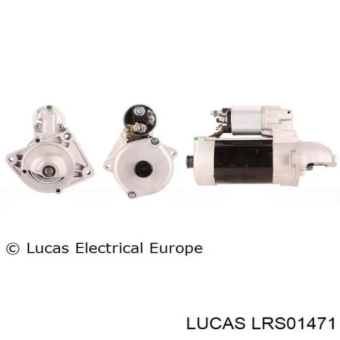 LRS01471 Lucas motor de arranque