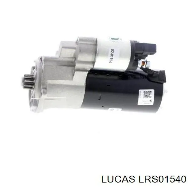 LRS01540 Lucas motor de arranque