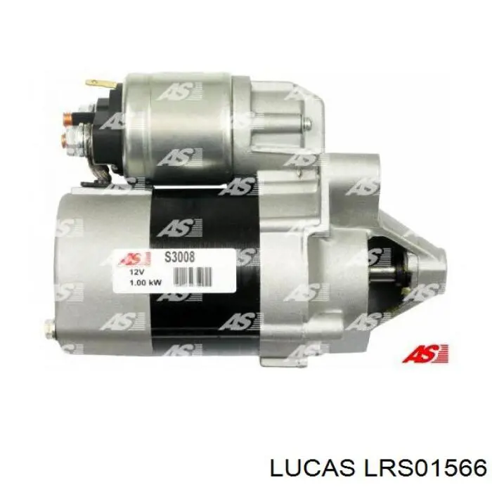 LRS01566 Lucas motor de arranque