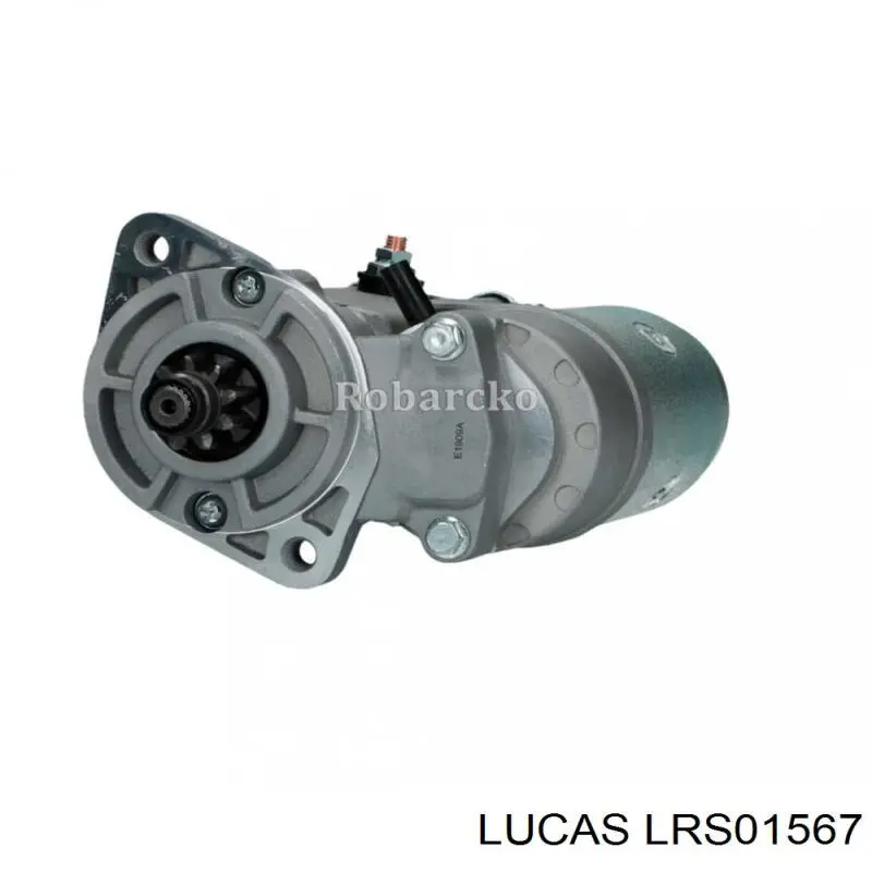 Motor de arranque LRS01567 Lucas