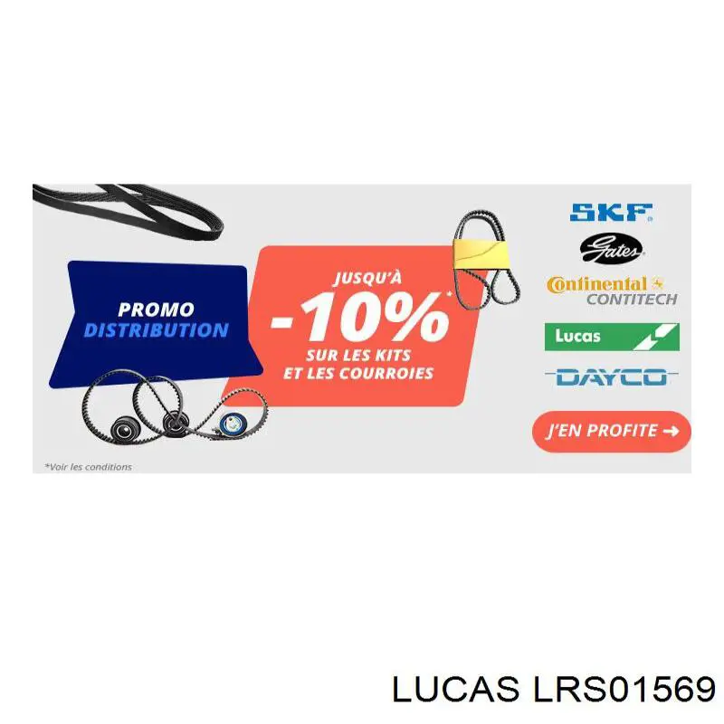 Burro de arranque  Lucas LRS01569 precio, desde 63,52 EUR