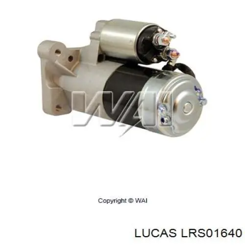 LRS01640 Lucas motor de arranque