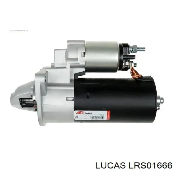 Comprar LRS01666 Lucas Motores de arranque