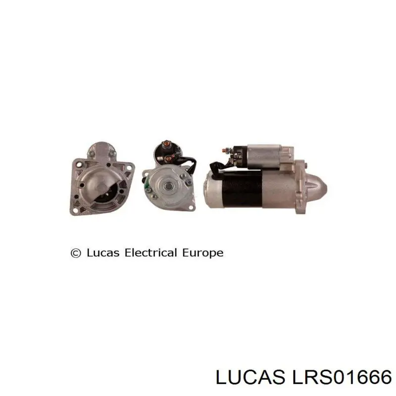 Arrancador Lucas LRS01666