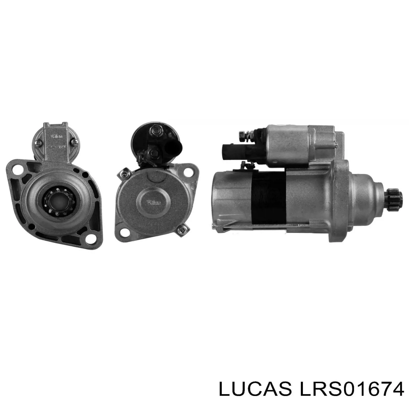 LRS01674 Lucas motor de arranque