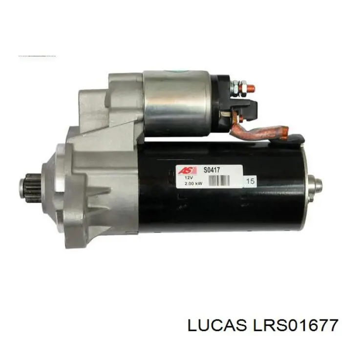 Arrancador Mahle Original MS303