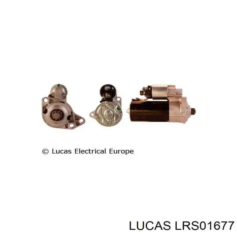 LRS01677 Lucas motor de arranque