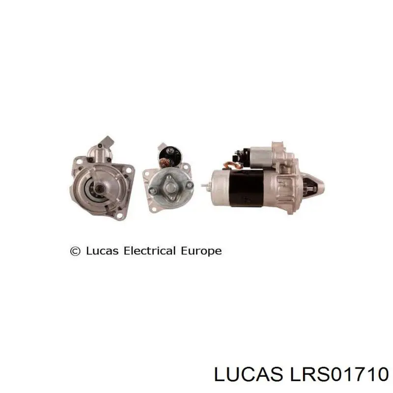 LRS01710 Lucas motor de arranque