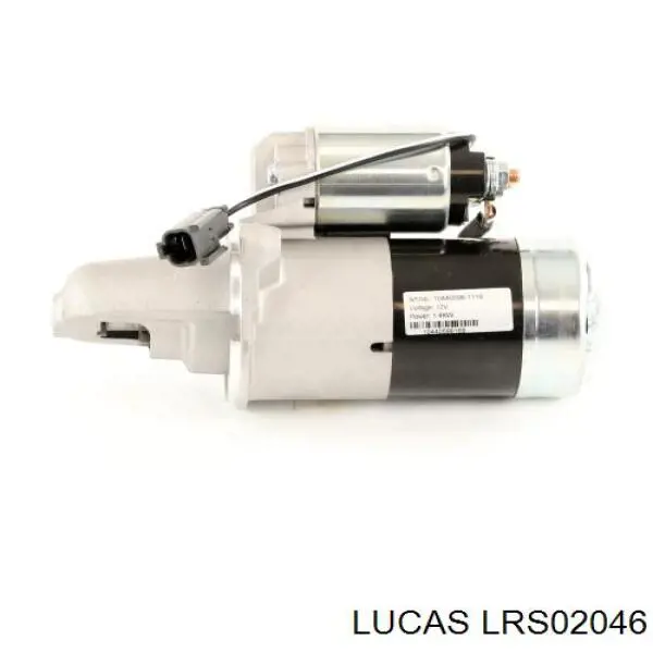 LRS02046 Lucas motor de arranque