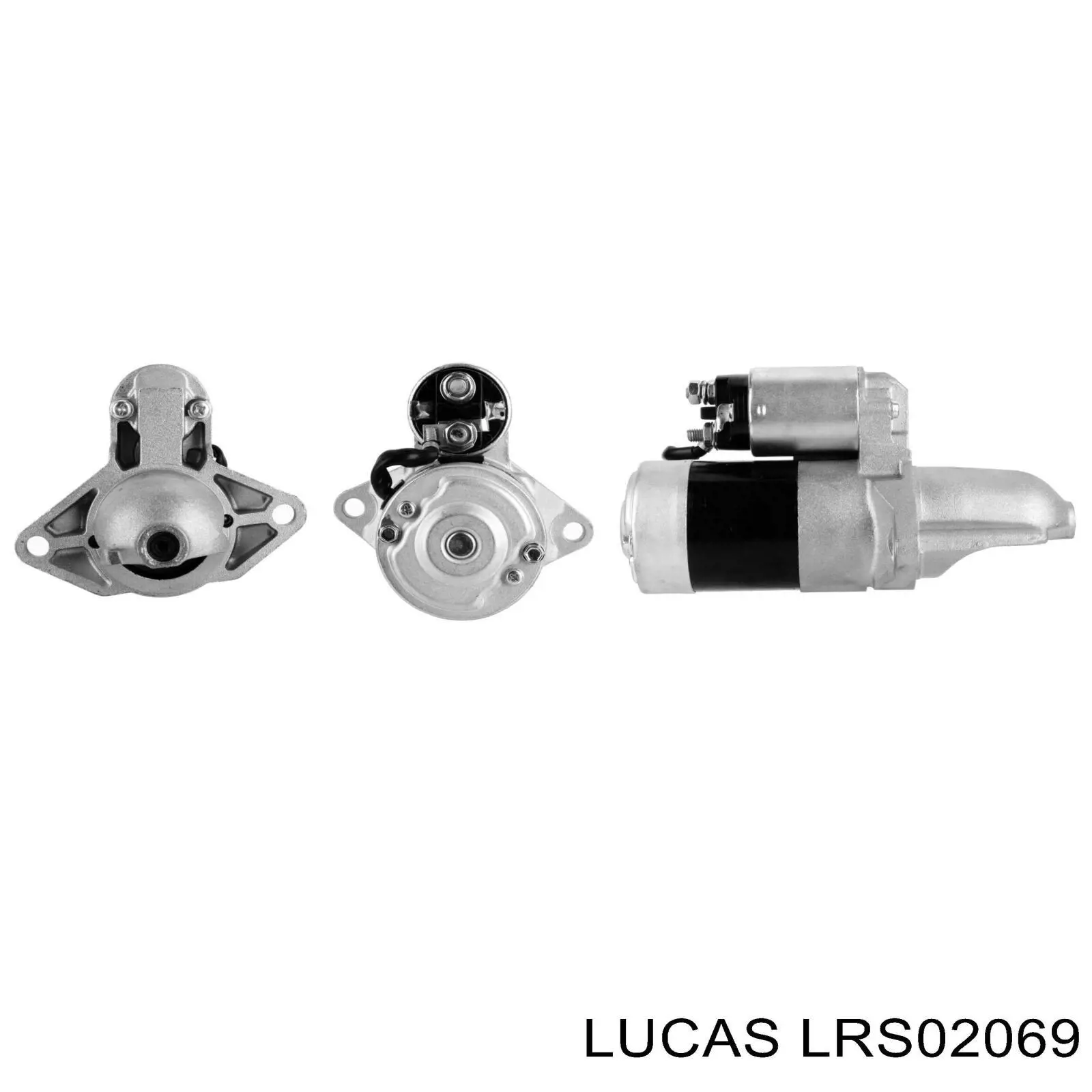 LRS02069 Lucas motor de arranque